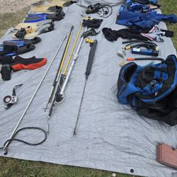 Scuba gear