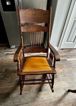 Antique Rocking Chair