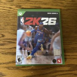 NBA 2K26 Standard Edition Xbox Series X
