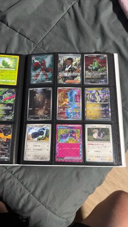 Pokemon cards with prismatic book pt2