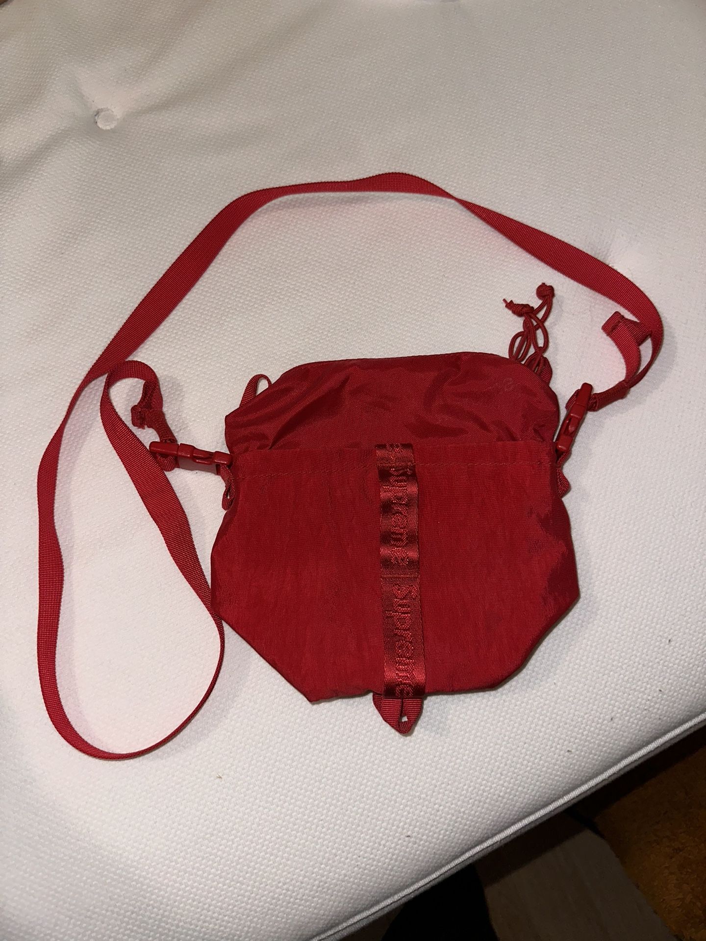 Supreme Red Small Crossbody 