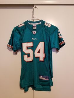 Vintage NFL Reebok Miami Dolphins Zach Thomas jersey, Youth sz Medium $30, pls read description!