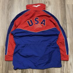 Women’s USA skating team jacket • Size 12