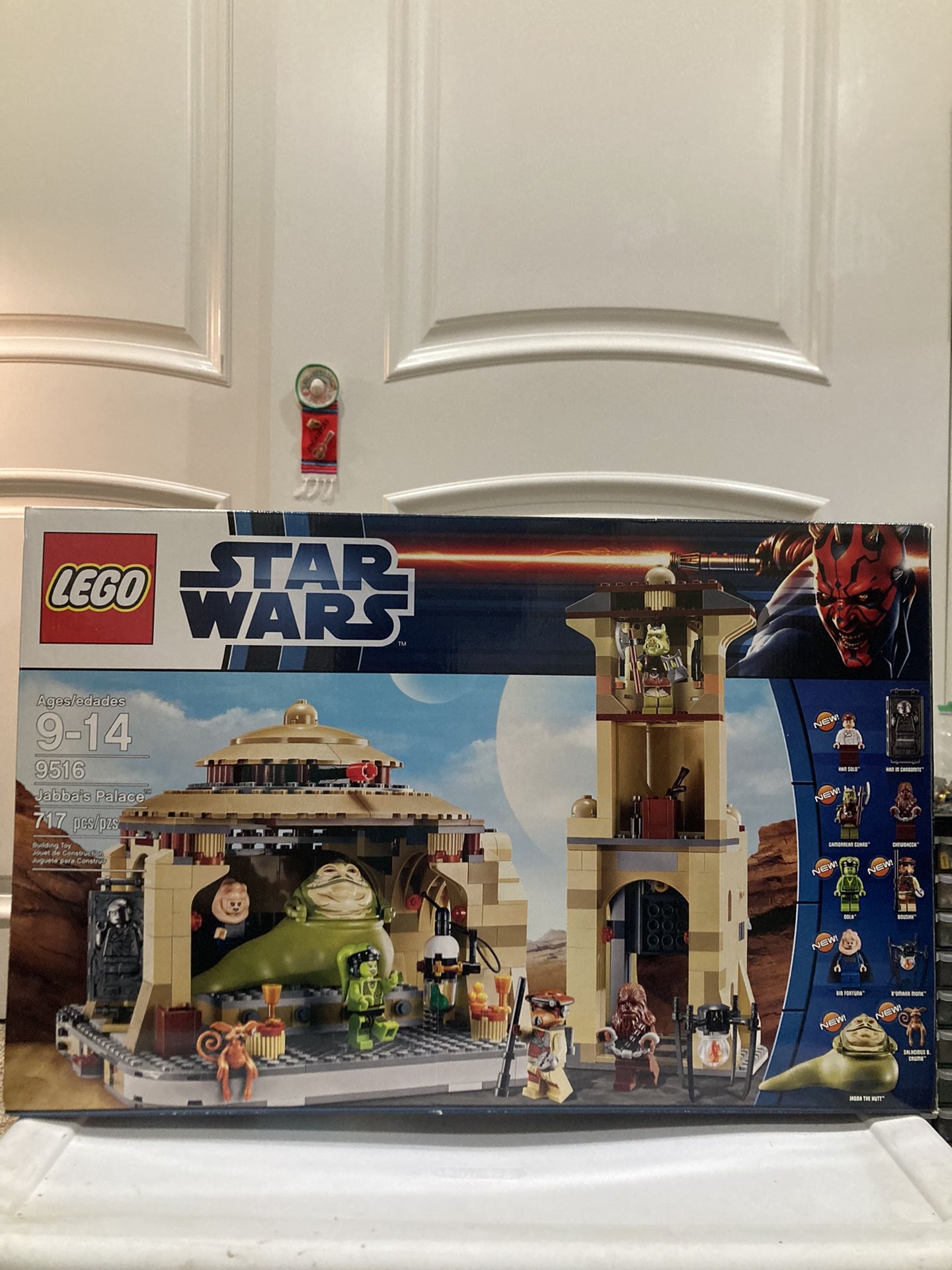 LEGO Star Wars Jabba’s Palace 9516