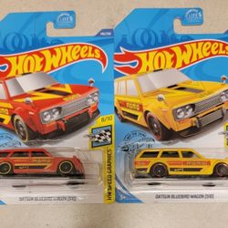 Hot Wheels/-Datsun Bluebird Wagon (510) Kroger Exclusive 