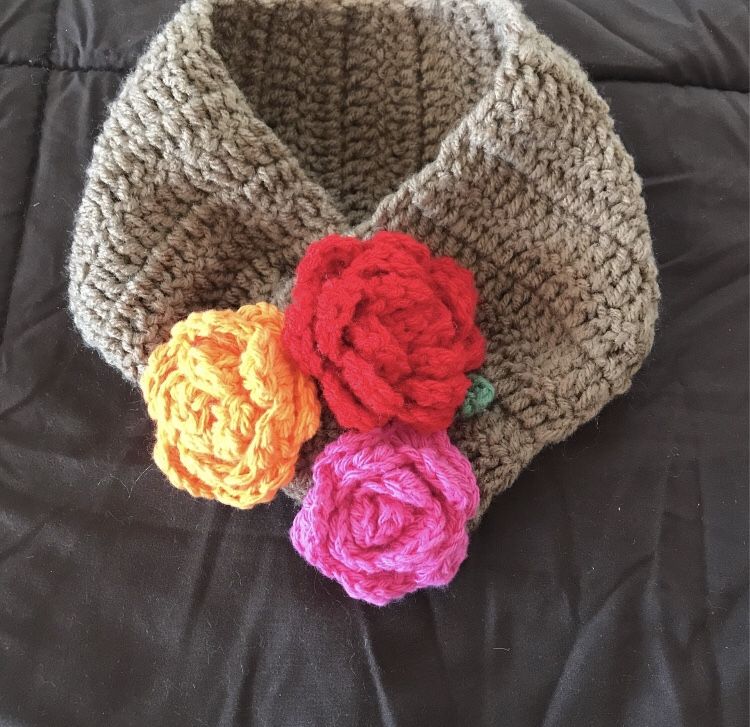 Christmas Gift Neck Scarf