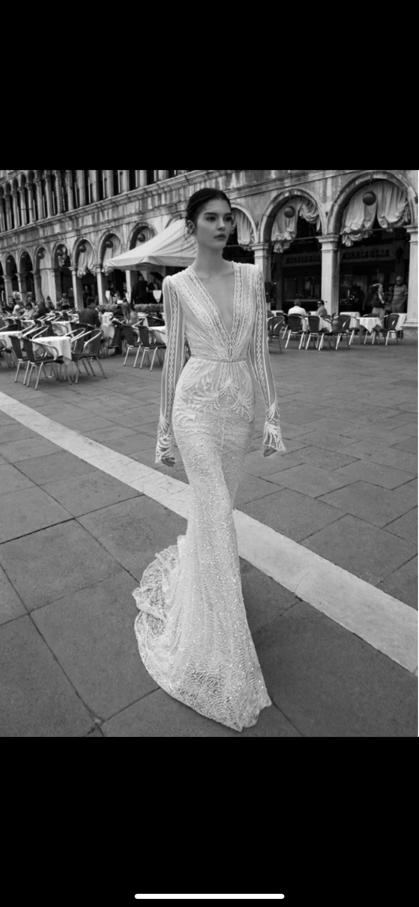 Designer Inbal Dror Wedding Dress