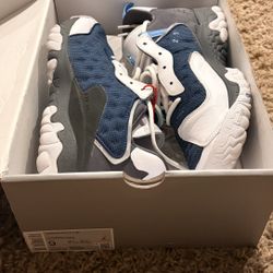 Navy And White Jordan’s 