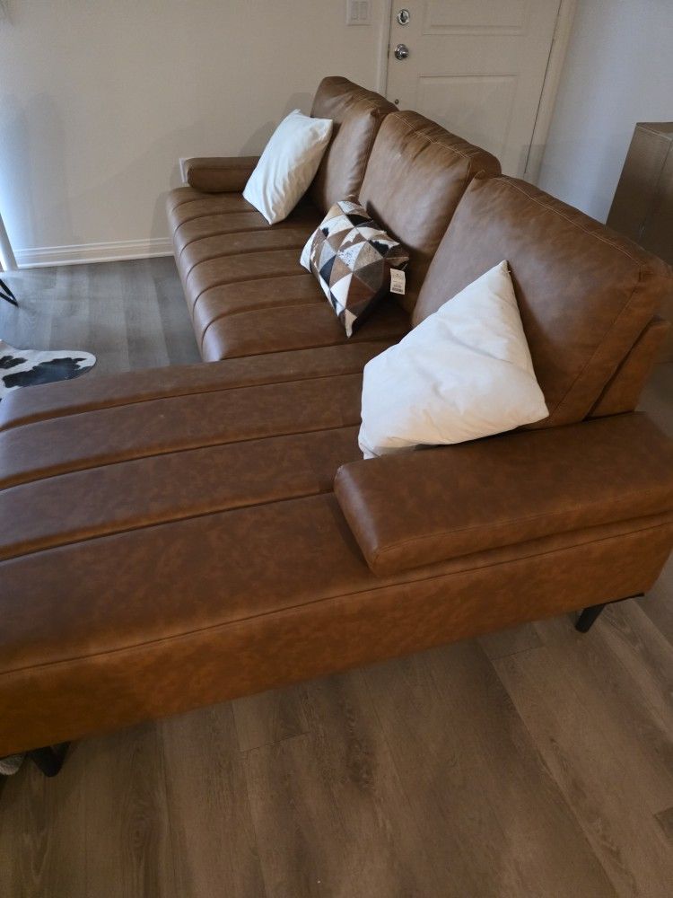 Brown Couch