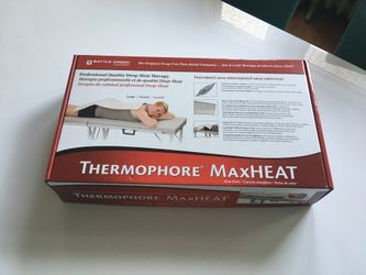 Large Heating Pad New In Box 14” x 27”