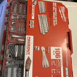 New Milwaukee Tool Box
