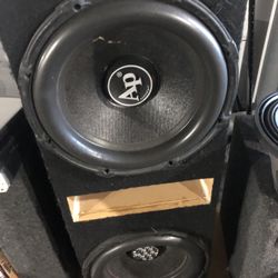 I Have 2 15 Inches 5000 Watts. Audio Pipe  