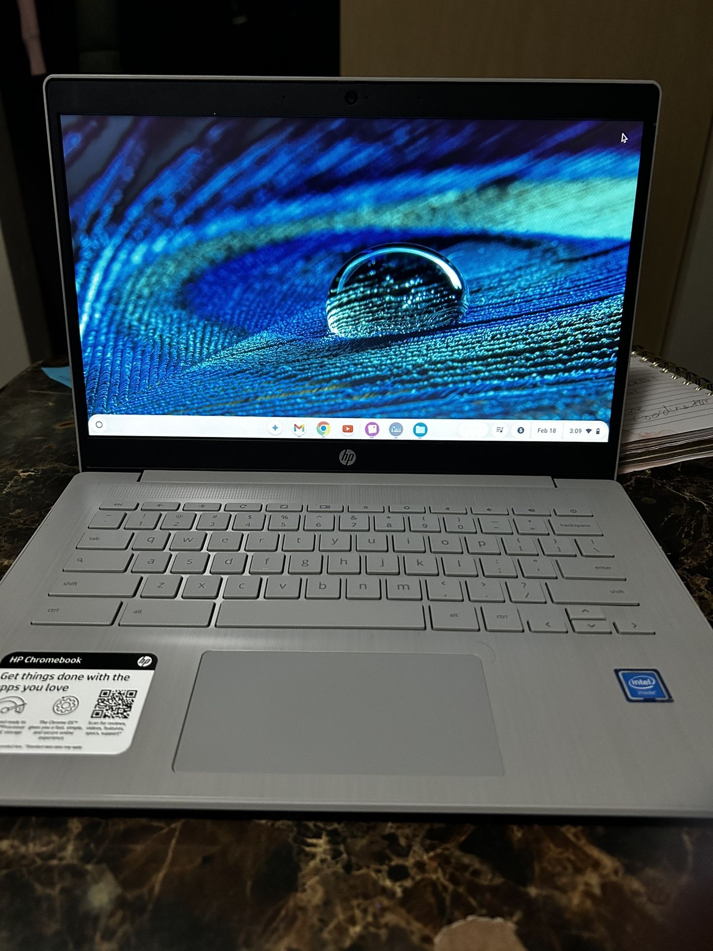 HP Chromebook