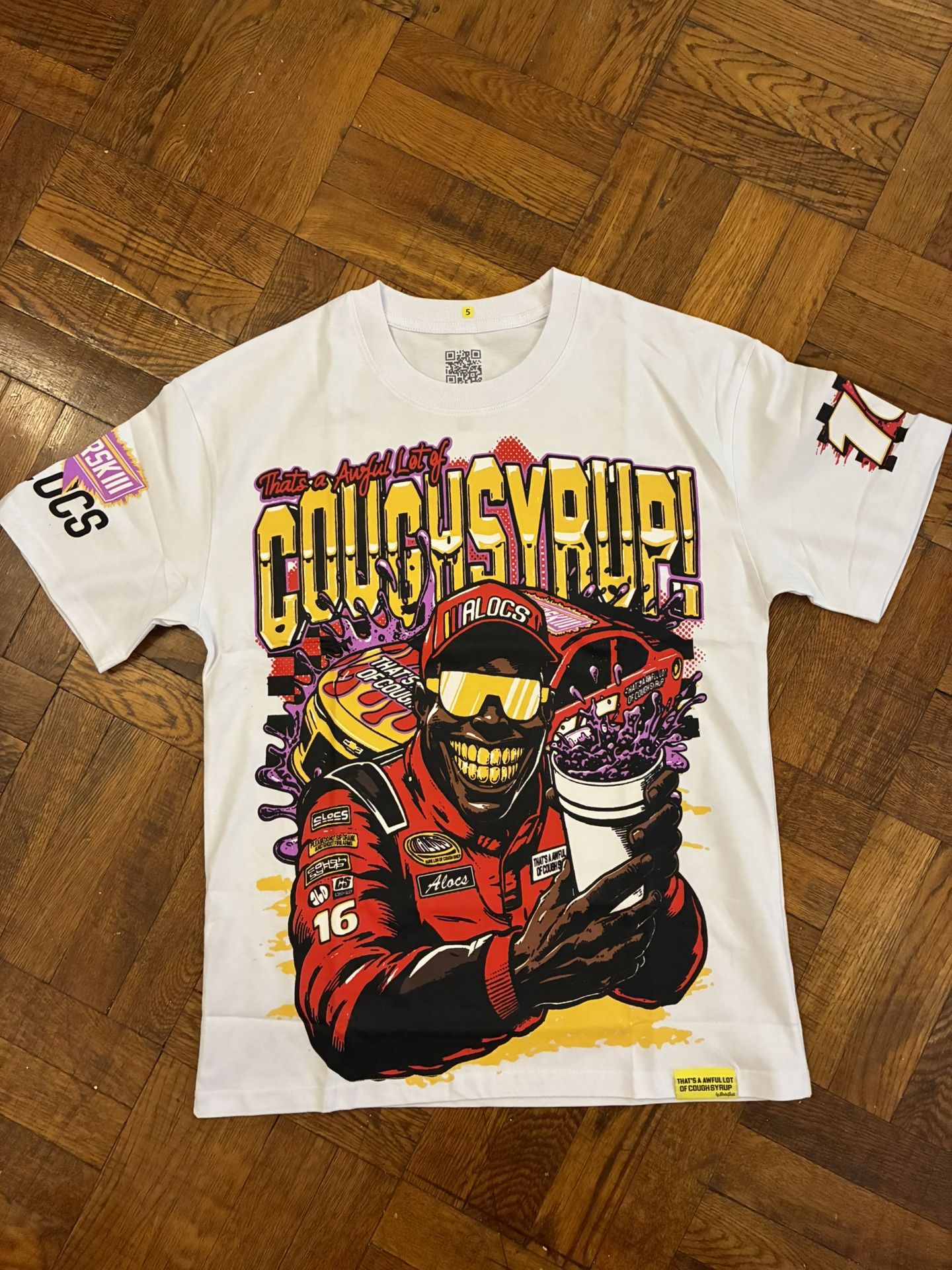 That’s A Awful Lot Of Cough Syrup Tee