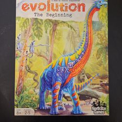 Evolution The Beginning Board Game
