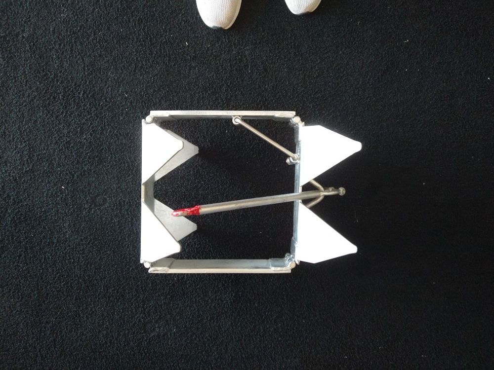 Boat Anchor Box Type & Anchor Line For 18' to 24' Boats 