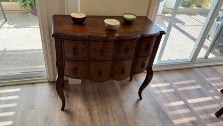 Antique buffet with drawers