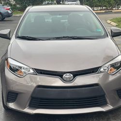 2016 Toyota Corolla