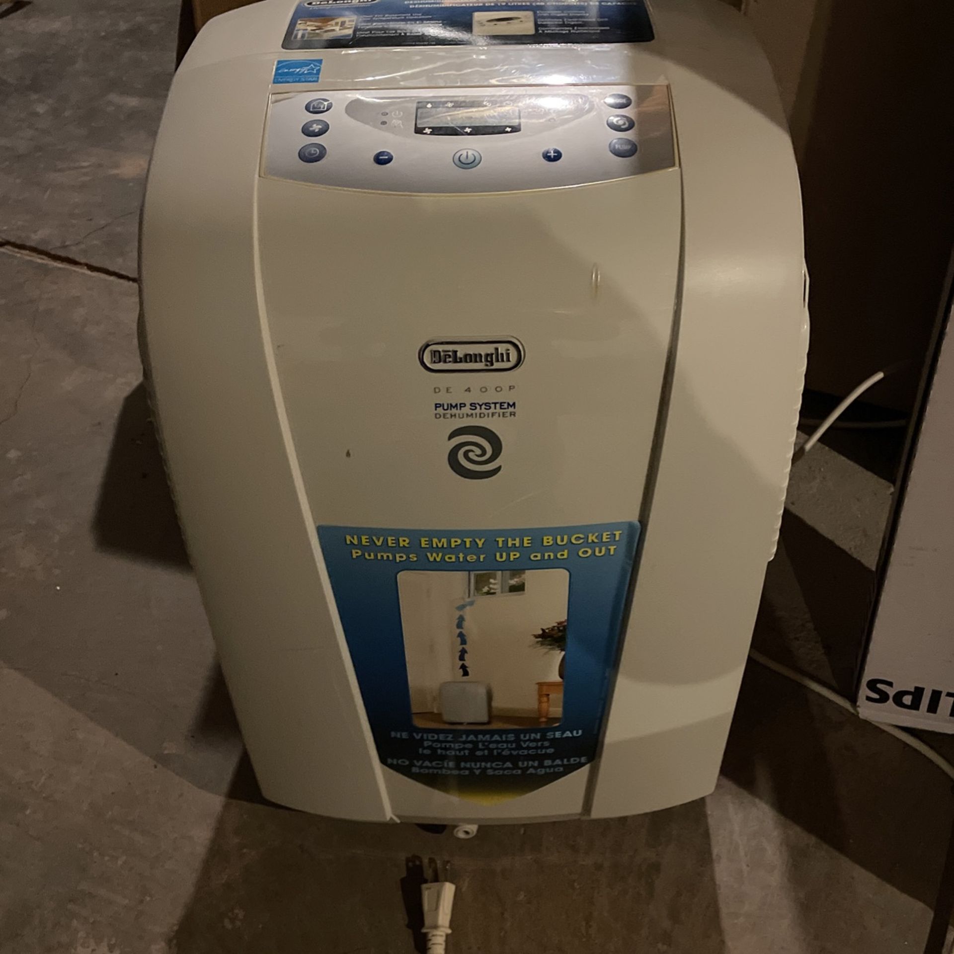 Delonghi Dehumidifier