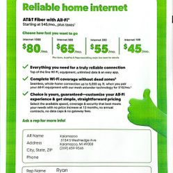 Fiber Internet 