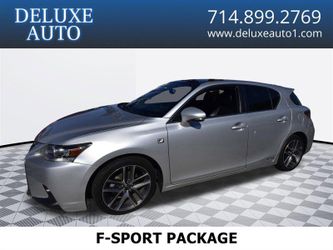 2016 Lexus CT 200h
