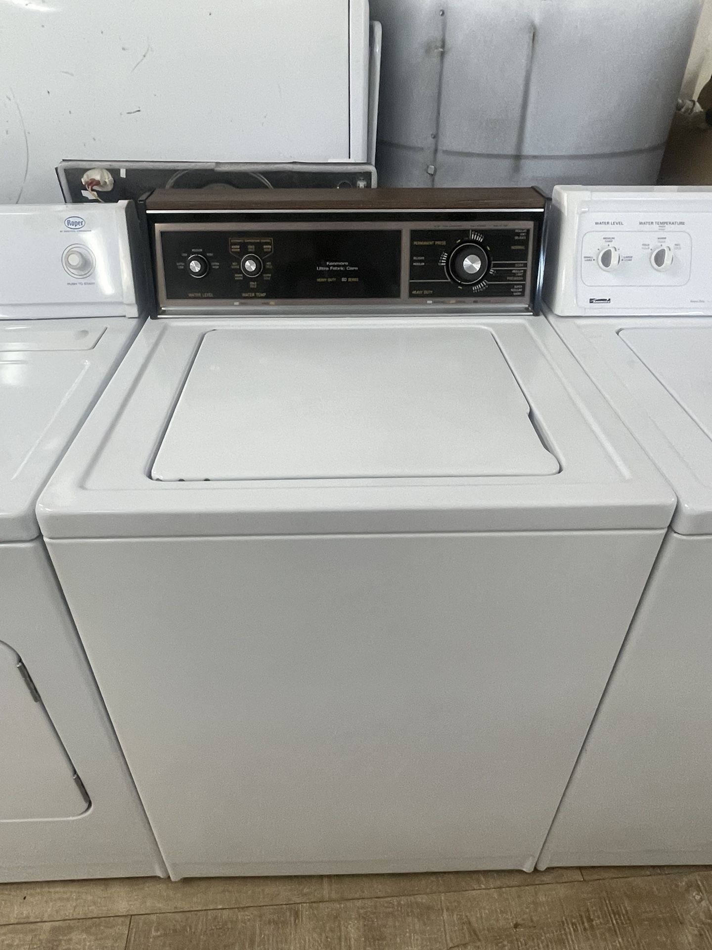 Kenmore 80 Series Heavy Duty Extra Large Capacity Washer In Excellent Working Condition
