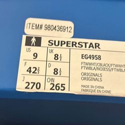 white adidas super stars