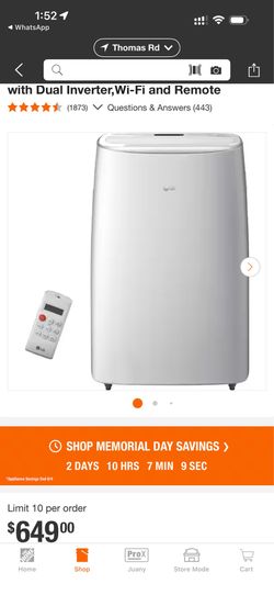 A/C Portátil