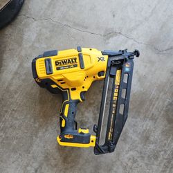 dewalt nail gun brushless