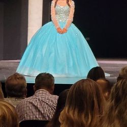 Beautiful Quinceanera Dress