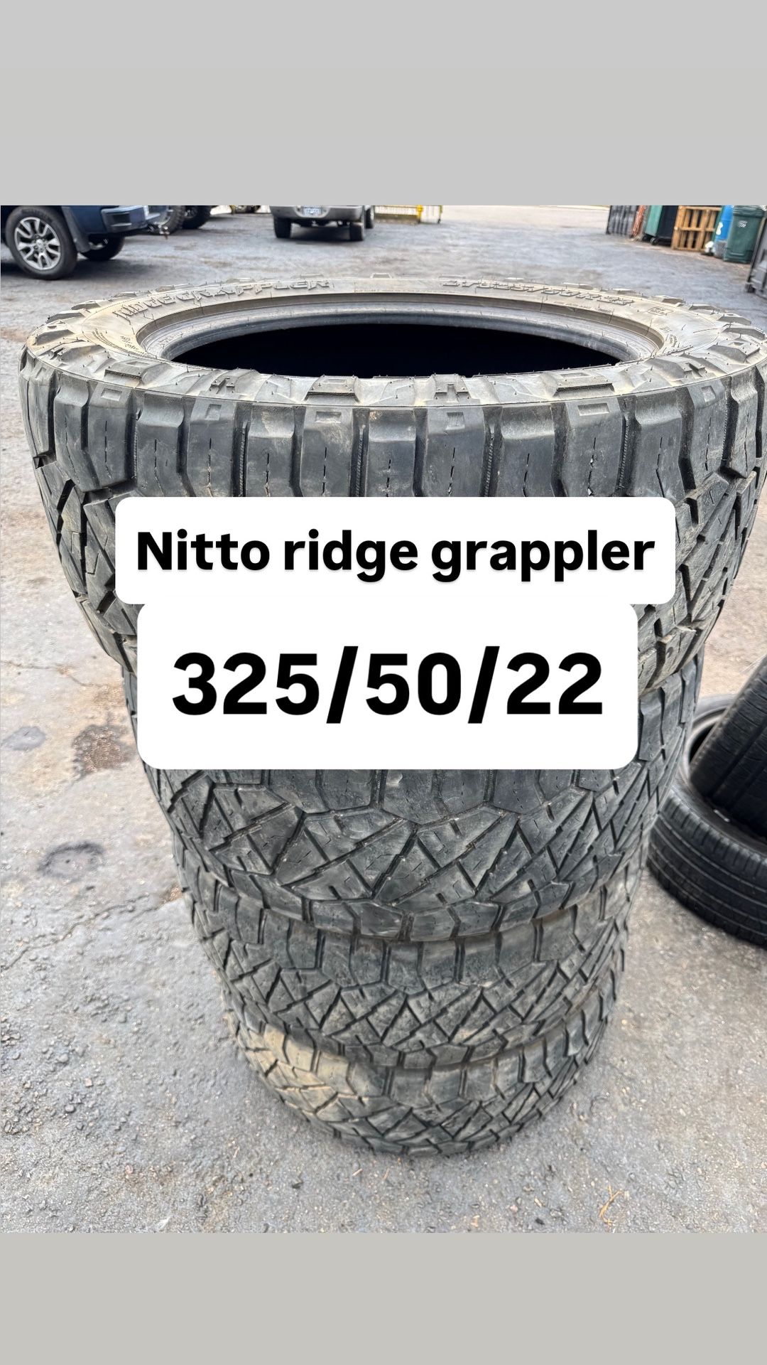 Nitto 325/50/22