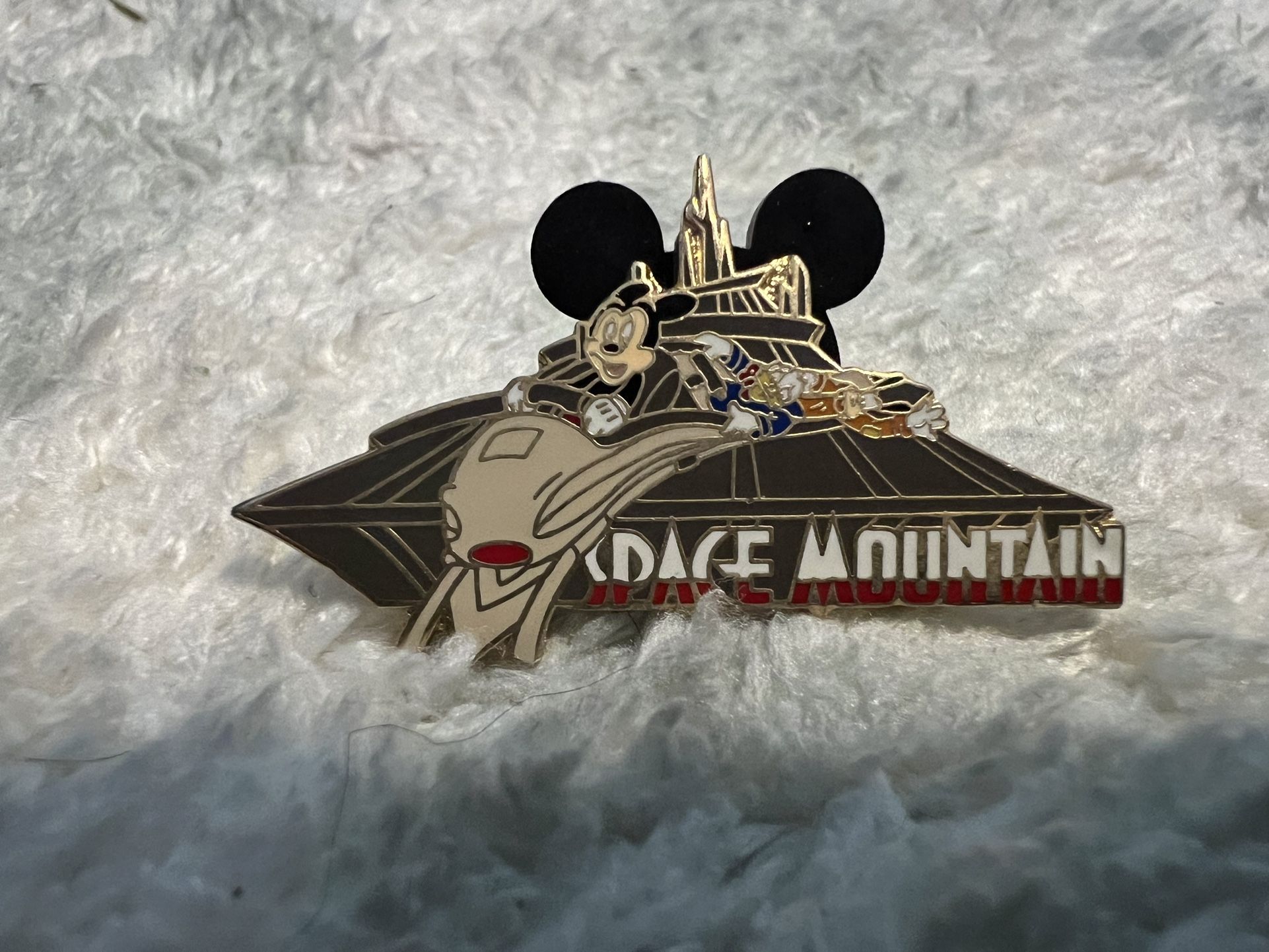 Space Mountain Disney Pin
