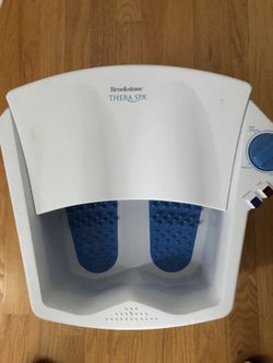 Foot Massager and Therma Spa