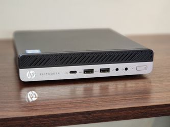 HP EliteDesk Mini PC | 7500t | 8GB RAM | Windows 11 PRO