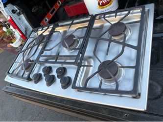 General Electric Gas cooktop
