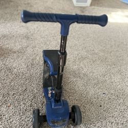 Toddler skating Scooter 