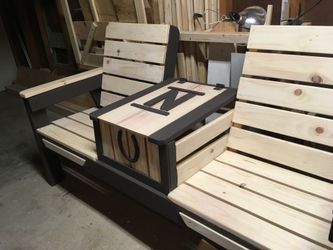 Wooden Bench