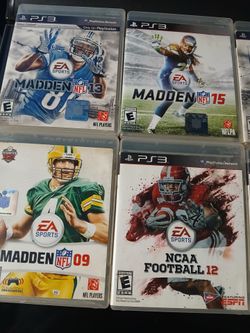 Playstation games excellent condition