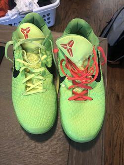 Kobe 6 Protro Grinches