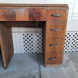 #Vintage Sewing #Desk #Repurposing 
