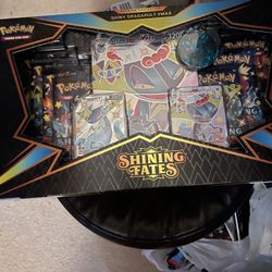 Pokemon Shining Fates Shiny Dragapult Vmax Sealed 