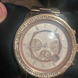 Mk Womens Watch 