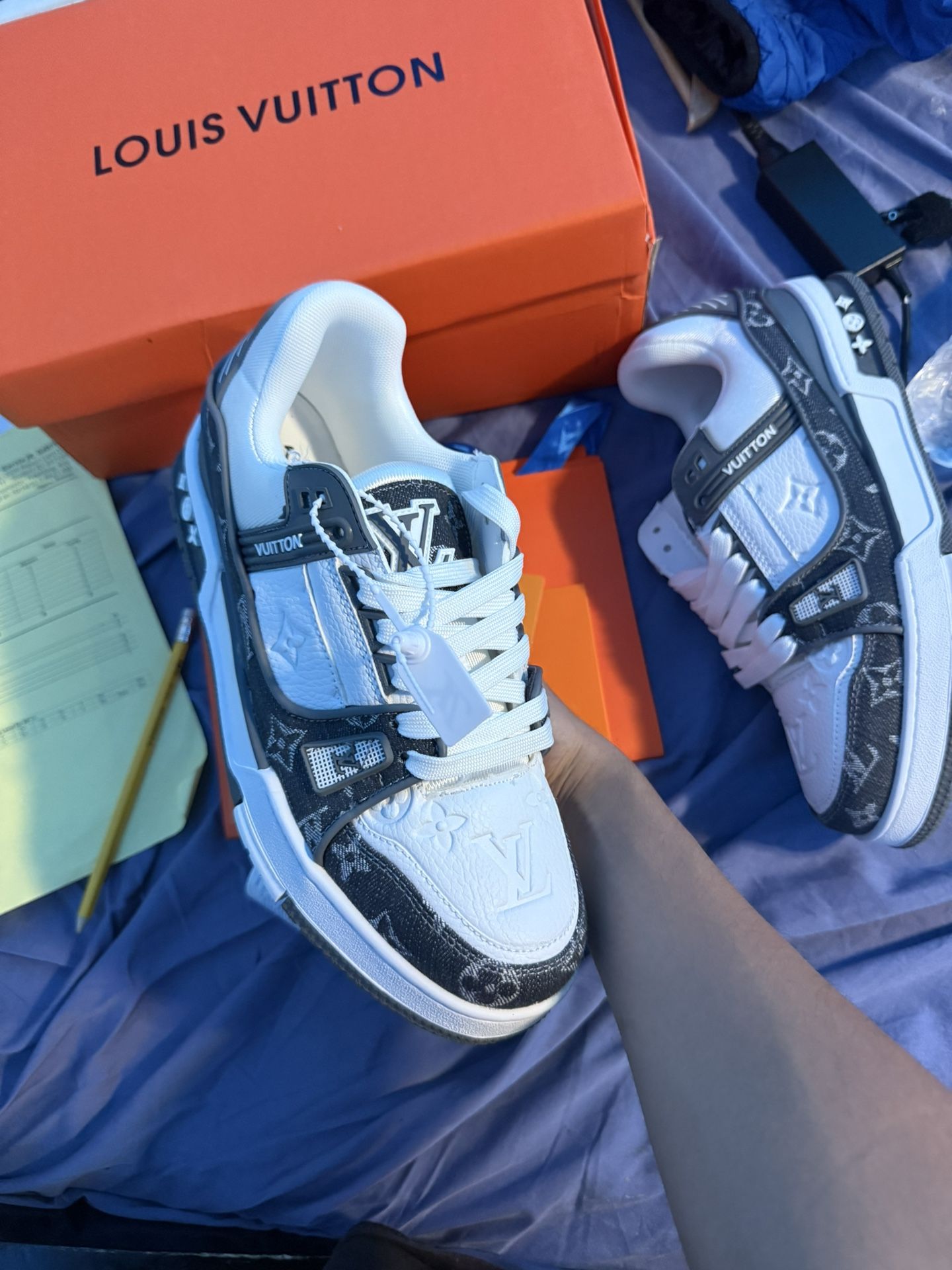 Louis Vuitton Trainers