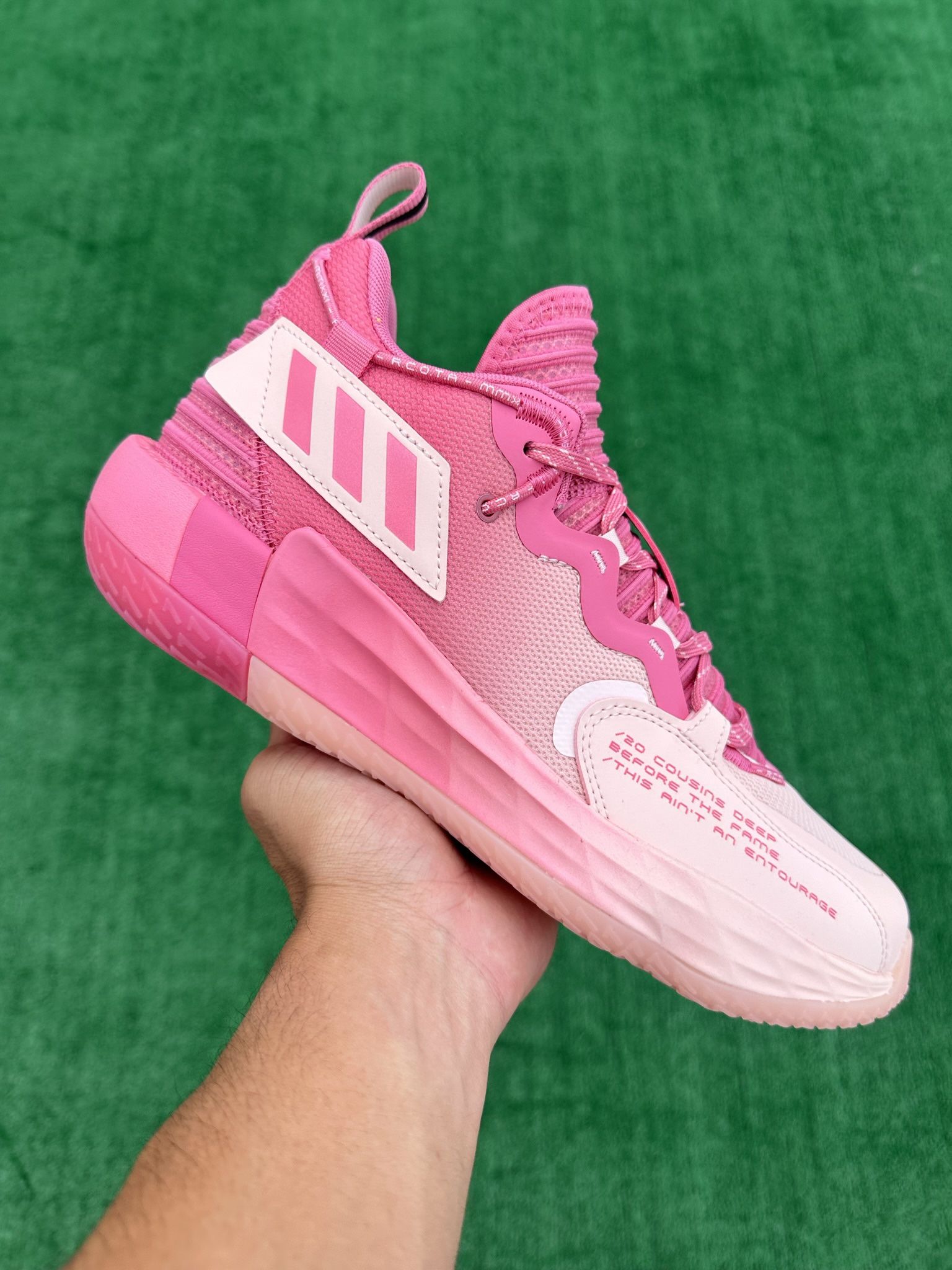ADIDAS DAME 7 EXTPLY GCA “D.O.L.L.A.” (Size 10, Men’s)