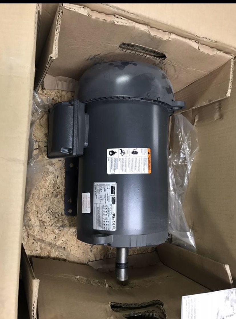 Look cheap electric motor brand new