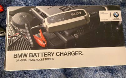 Like New BMW battery charger