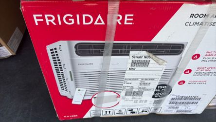 Frigidaire 6000 BTU room air conditioner