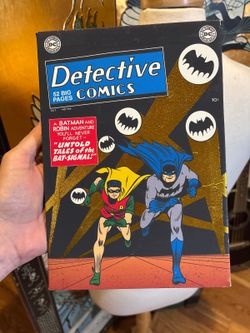 Detective Comics #164 Batman and Robin wall art