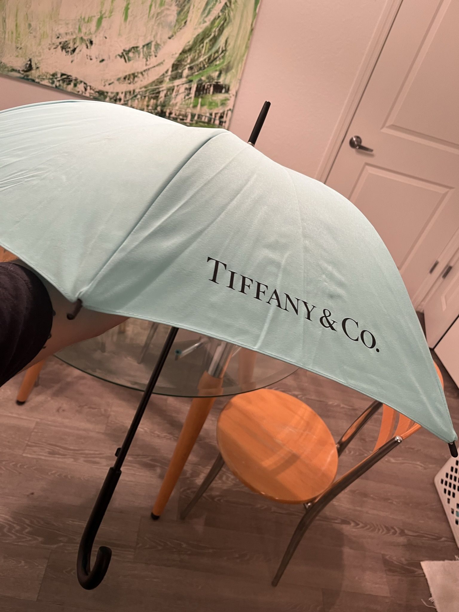 Tiffany & Co. Suede Umbrella 