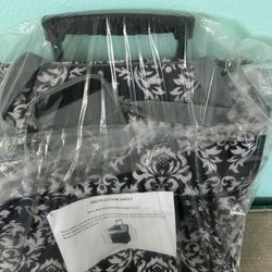Rolling Craft/Sewing Machine Bag